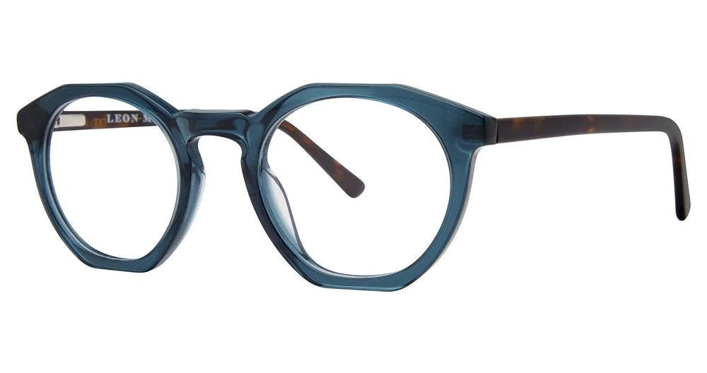 Leon Max LM4103 Eyeglasses - Teal - view 2